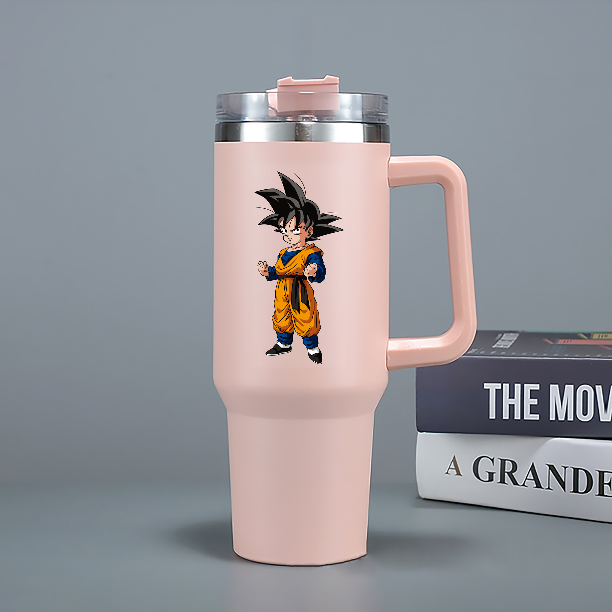 ドラゴンボール 孫悟空（そん ごくう）Son Goku カカロット DRAGON BALL Kakarotto 1200mL車用タンブラー（カラープリント）